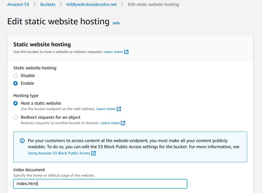 static-website