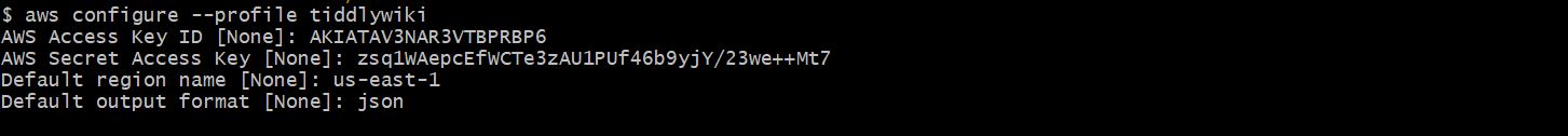 aws-cli-configure
